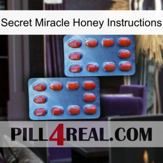 Secret Miracle Honey Instructions 05